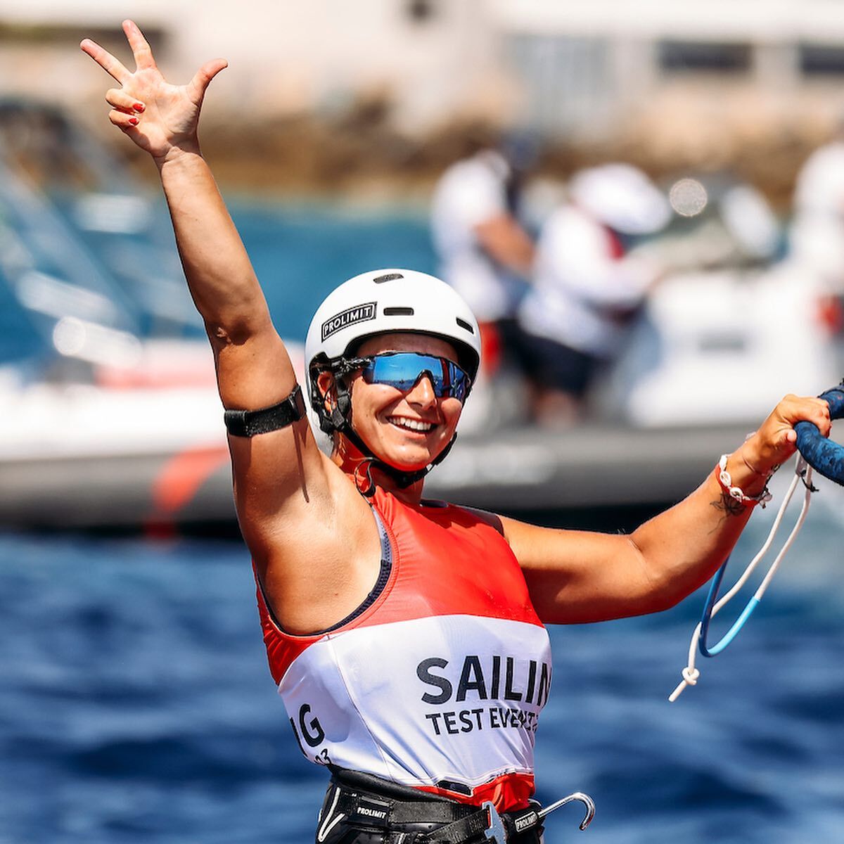 Belangrijke stap richting de Olympische Spelen voor Sara Wennekes