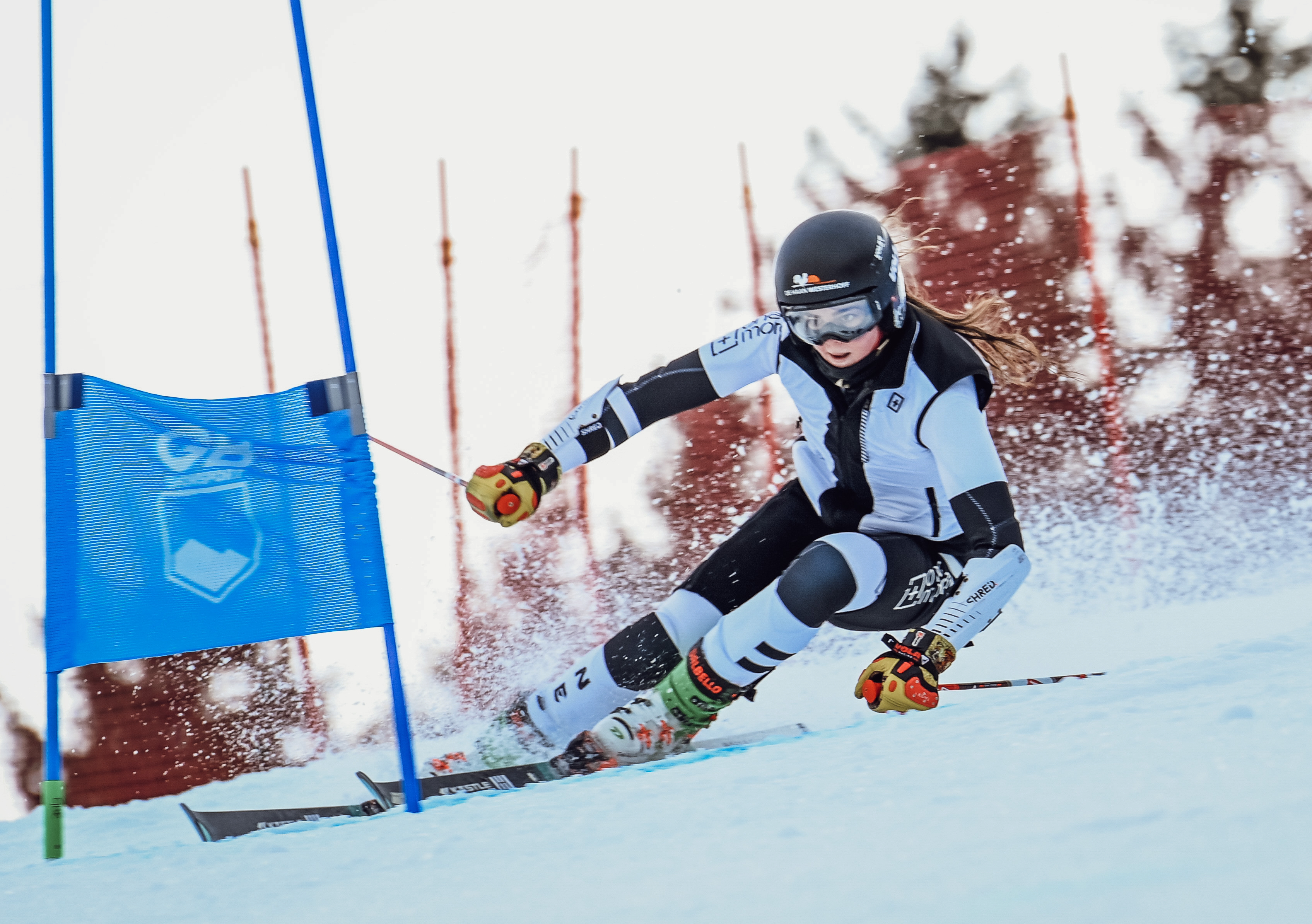 Kiara Derks maakt debuut op het WK alpineskiën in Frankrijk
