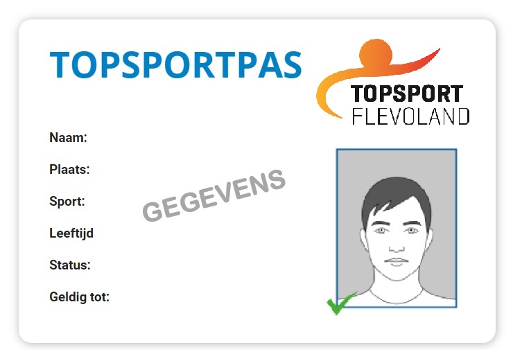 Topsportpas 2023 - 2024