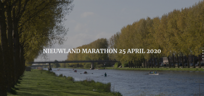NLM roei Marathon Almere